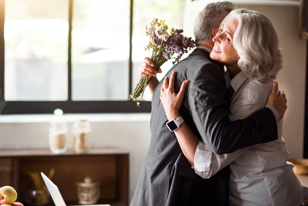 Geschenke Blumen Siberhochzeit