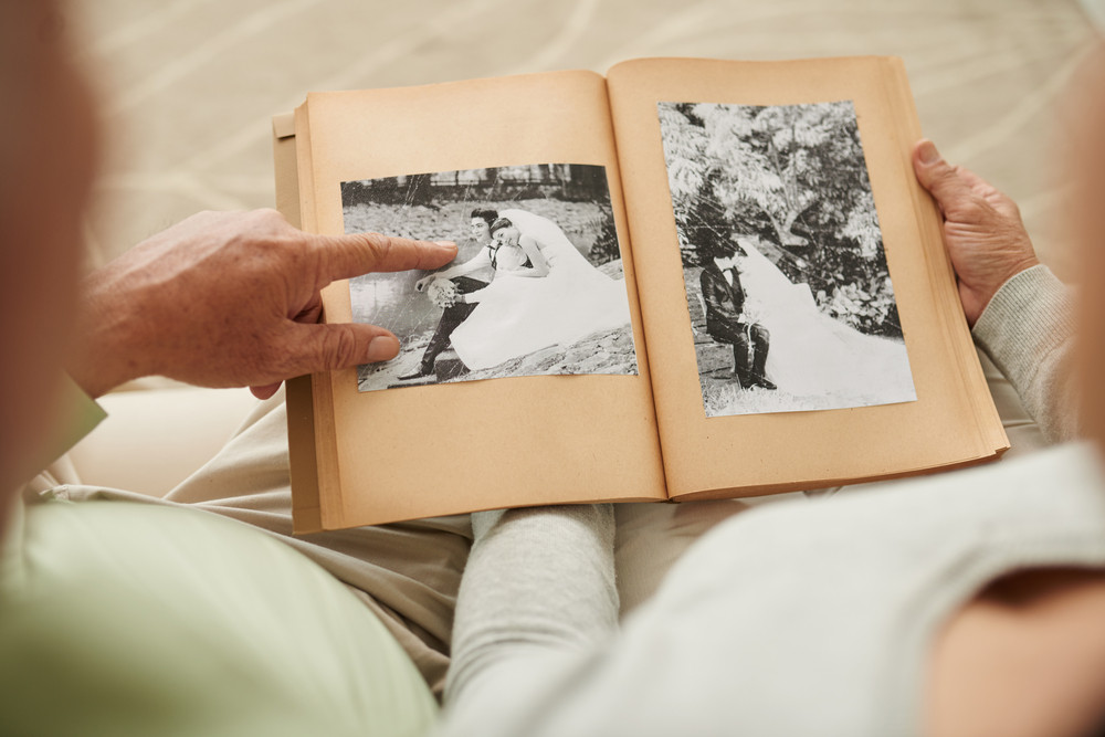 Album Hochzeit Senioren