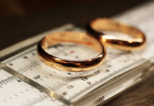 Hochzeitsringe: So ermittelt man die richtige Ringgröße