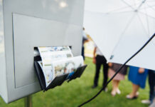 Die Fotobox: Aus gutem Grund das Must-have für jede Hochzeit