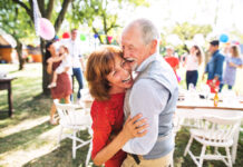 Geschenkideen für den 40 Hochzeitstag im Garten
